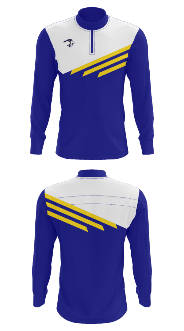 Quarter Zip Jacket, Weatherford Christian School Swimming, Swimming, Teamtime, Team time, sublimation, custom sports apparel, team uniforms, spirit wear, spiritwear, sports uniforms, custom shirts, team store, custom team store, fundraiser sports, apparel fundraiser
