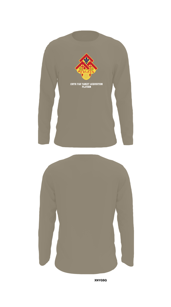 Long Sleeve Performance Shirt, 130th FAB Target Acquisition Platoon, , Teamtime, Team time, sublimation, custom sports apparel, team uniforms, spirit wear, spiritwear, sports uniforms, custom shirts, team store, custom team store, fundraiser sports, apparel fundraiser