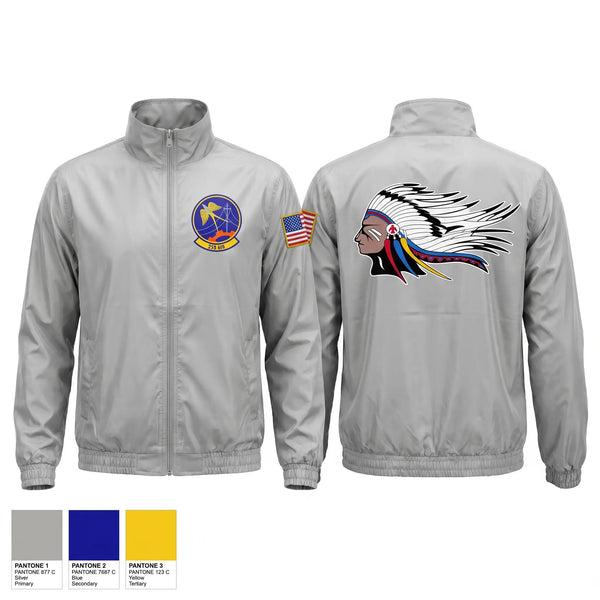 Windbreaker, 219th Engineering Installations Squdron219th Engineering Installations Squdron, National Guard, Teamtime, Team time, sublimation, custom sports apparel, team uniforms, spirit wear, spiritwear, sports uniforms, custom shirts, team store, custom team store, fundraiser sports, apparel fundraiser