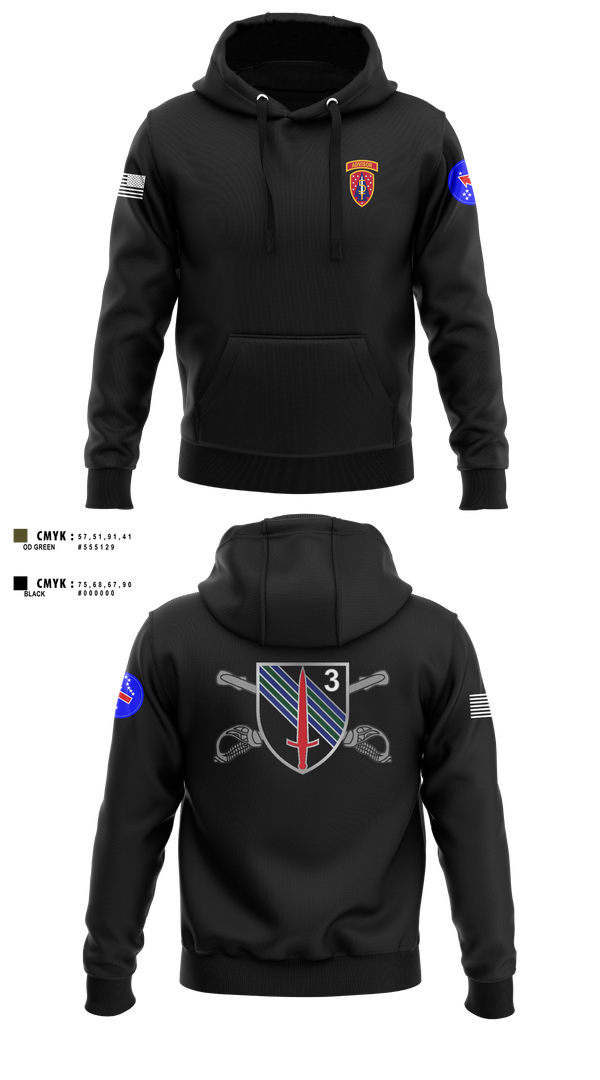 Hoodie, 5th SFAB, Army, Teamtime, Team time, sublimation, custom sports apparel, team uniforms, spirit wear, spiritwear, sports uniforms, custom shirts, team store, custom team store, fundraiser sports, apparel fundraiser