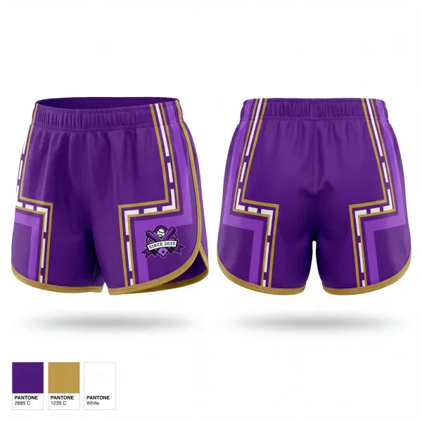 Womens Shorts, Hattiesburg Youth Baseball League, Baseball, Teamtime, Team time, sublimation, custom sports apparel, team uniforms, spirit wear, spiritwear, sports uniforms, custom shirts, team store, custom team store, fundraiser sports, apparel fundraiser