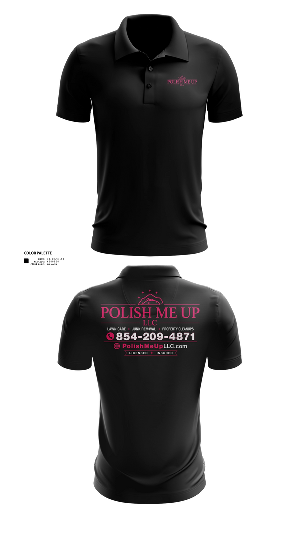 Short Sleeve Performance Polo, Polish Me Up LLC, Fire Department, Teamtime, Team time, sublimation, custom sports apparel, team uniforms, spirit wear, spiritwear, sports uniforms, custom shirts, team store, custom team store, fundraiser sports, apparel fundraiser