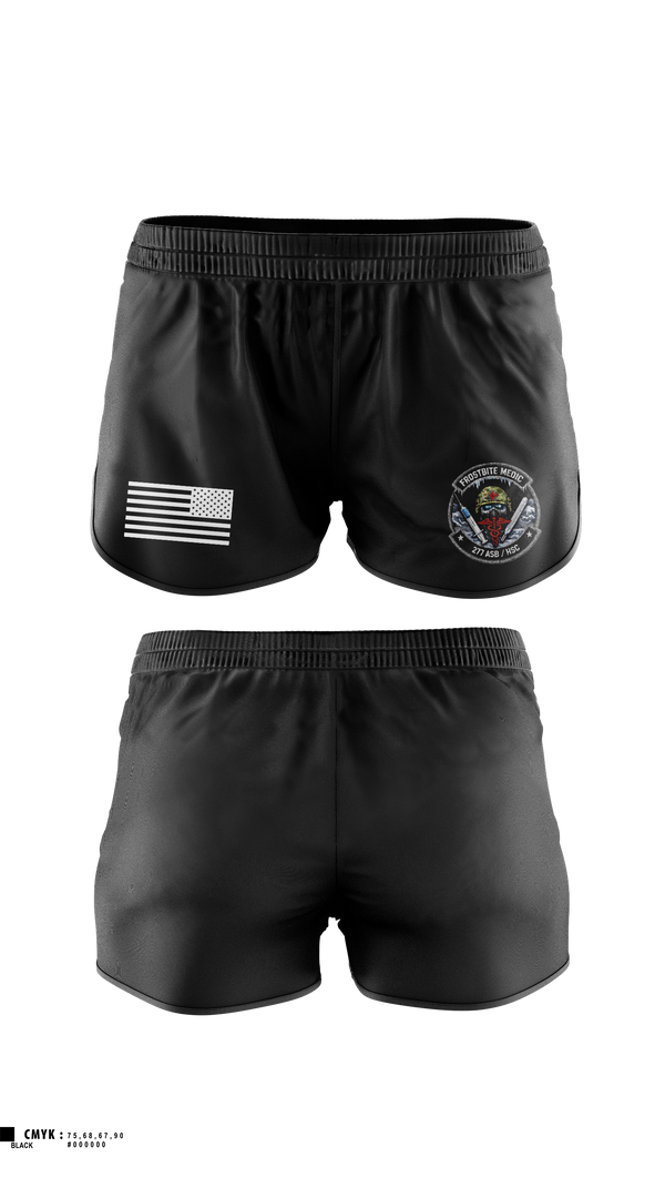 Ranger Panties, 277th ASB Frostbite Medics, Army, Teamtime, Team time, sublimation, custom sports apparel, team uniforms, spirit wear, spiritwear, sports uniforms, custom shirts, team store, custom team store, fundraiser sports, apparel fundraiser