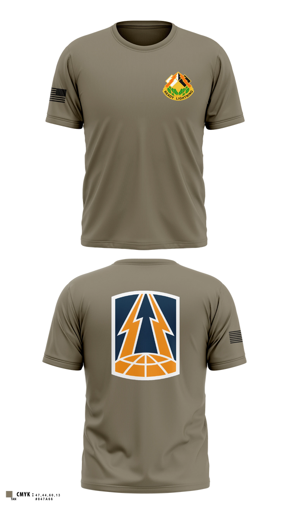 Old School Cotton Feel Shirt, 335th Signal Command (Theater), Army, Teamtime, Team time, sublimation, custom sports apparel, team uniforms, spirit wear, spiritwear, sports uniforms, custom shirts, team store, custom team store, fundraiser sports, apparel fundraiser