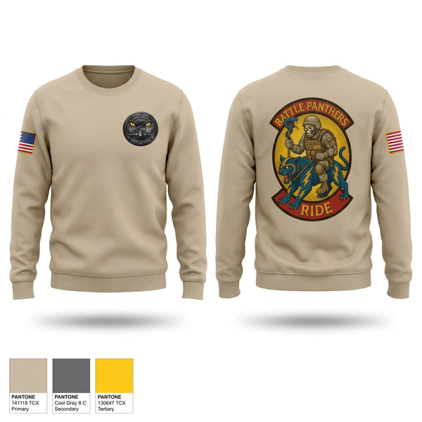 Crew Neck Sweatshirt, 85FG, Air Force, Teamtime, Team time, sublimation, custom sports apparel, team uniforms, spirit wear, spiritwear, sports uniforms, custom shirts, team store, custom team store, fundraiser sports, apparel fundraiser