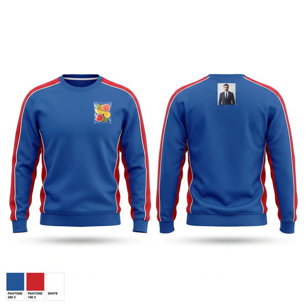 Crew Neck Sweatshirt, Banneker Bulldogs, Women's Basketball, Teamtime, Team time, sublimation, custom sports apparel, team uniforms, spirit wear, spiritwear, sports uniforms, custom shirts, team store, custom team store, fundraiser sports, apparel fundraiser