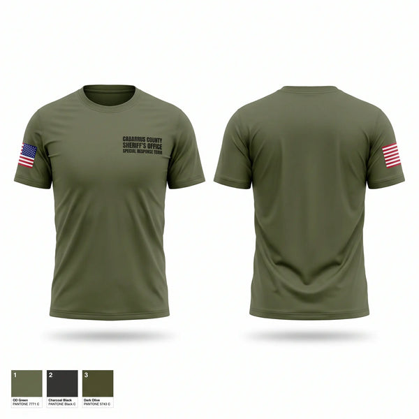 Short Sleeve Performance Shirt, Cabarrus County Sheriff's Office Special Respone Team, Police, Teamtime, Team time, sublimation, custom sports apparel, team uniforms, spirit wear, spiritwear, sports uniforms, custom shirts, team store, custom team store, fundraiser sports, apparel fundraiser