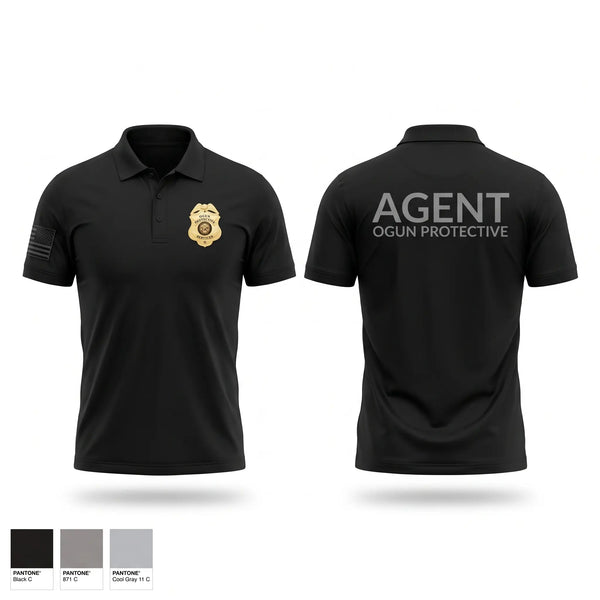 Short Sleeve Performance Polo, OGUN, Police, Teamtime, Team time, sublimation, custom sports apparel, team uniforms, spirit wear, spiritwear, sports uniforms, custom shirts, team store, custom team store, fundraiser sports, apparel fundraiser