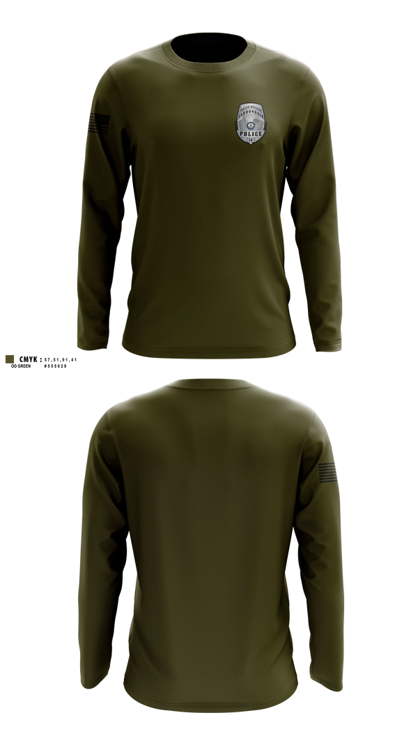Long Sleeve Performance Shirt, Police, Police, Teamtime, Team time, sublimation, custom sports apparel, team uniforms, spirit wear, spiritwear, sports uniforms, custom shirts, team store, custom team store, fundraiser sports, apparel fundraiser