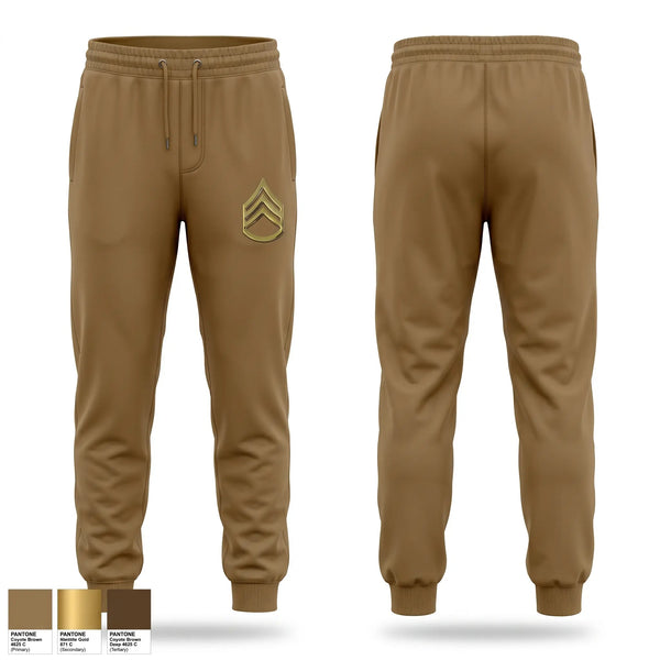 Sweatpants, 417th Quartermaster Company, Army, Teamtime, Team time, sublimation, custom sports apparel, team uniforms, spirit wear, spiritwear, sports uniforms, custom shirts, team store, custom team store, fundraiser sports, apparel fundraiser