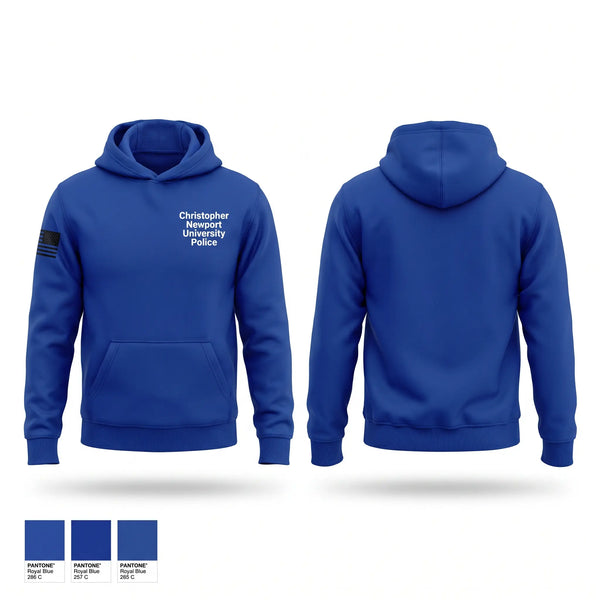 Hoodie, Christopher Newport University Police, Police, Teamtime, Team time, sublimation, custom sports apparel, team uniforms, spirit wear, spiritwear, sports uniforms, custom shirts, team store, custom team store, fundraiser sports, apparel fundraiser