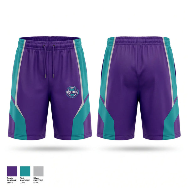 Athletic Shorts With Pockets, Diamond Dogs, Softball, Teamtime, Team time, sublimation, custom sports apparel, team uniforms, spirit wear, spiritwear, sports uniforms, custom shirts, team store, custom team store, fundraiser sports, apparel fundraiser