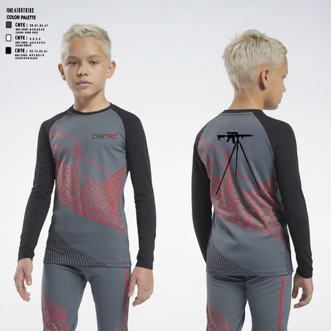 Long Sleeve Performance Shirt, CRETAC Europe, , Teamtime, Team time, sublimation, custom sports apparel, team uniforms, spirit wear, spiritwear, sports uniforms, custom shirts, team store, custom team store, fundraiser sports, apparel fundraiser