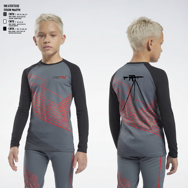 Long Sleeve Performance Shirt, CRETAC Europe, , Teamtime, Team time, sublimation, custom sports apparel, team uniforms, spirit wear, spiritwear, sports uniforms, custom shirts, team store, custom team store, fundraiser sports, apparel fundraiser