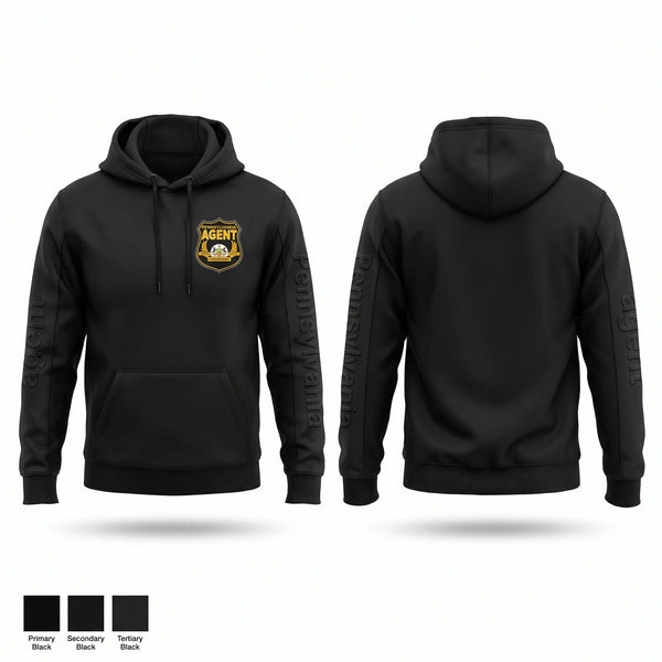 Hoodie, Pennsylvania state agent, , Teamtime, Team time, sublimation, custom sports apparel, team uniforms, spirit wear, spiritwear, sports uniforms, custom shirts, team store, custom team store, fundraiser sports, apparel fundraiser