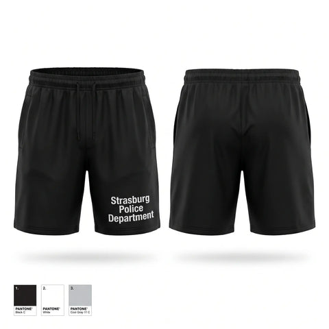 Athletic Shorts With Pockets, Strasburg Police Department, Police, Teamtime, Team time, sublimation, custom sports apparel, team uniforms, spirit wear, spiritwear, sports uniforms, custom shirts, team store, custom team store, fundraiser sports, apparel fundraiser