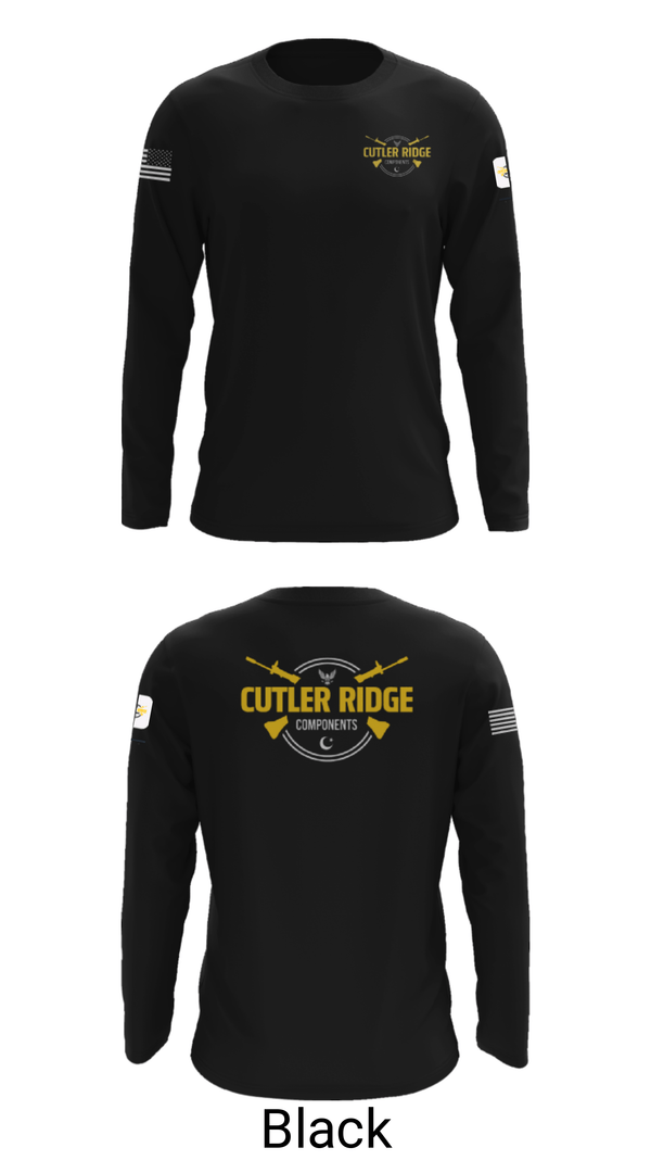 Long Sleeve Performance Shirt, Cutler Ridge Components, , Teamtime, Team time, sublimation, custom sports apparel, team uniforms, spirit wear, spiritwear, sports uniforms, custom shirts, team store, custom team store, fundraiser sports, apparel fundraiser