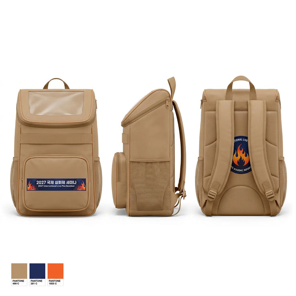 Gear Bag, 2027 international live fire seminar, Fire Department, Teamtime, Team time, sublimation, custom sports apparel, team uniforms, spirit wear, spiritwear, sports uniforms, custom shirts, team store, custom team store, fundraiser sports, apparel fundraiser