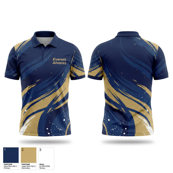 Short Sleeve Performance Polo, Everett Alvarez, Women's Basketball, Teamtime, Team time, sublimation, custom sports apparel, team uniforms, spirit wear, spiritwear, sports uniforms, custom shirts, team store, custom team store, fundraiser sports, apparel fundraiser
