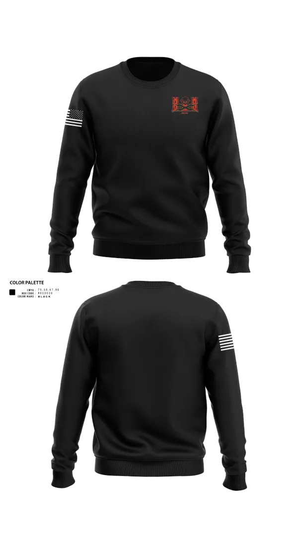 Crew Neck Sweatshirt, 11th MDB, Army, Teamtime, Team time, sublimation, custom sports apparel, team uniforms, spirit wear, spiritwear, sports uniforms, custom shirts, team store, custom team store, fundraiser sports, apparel fundraiser