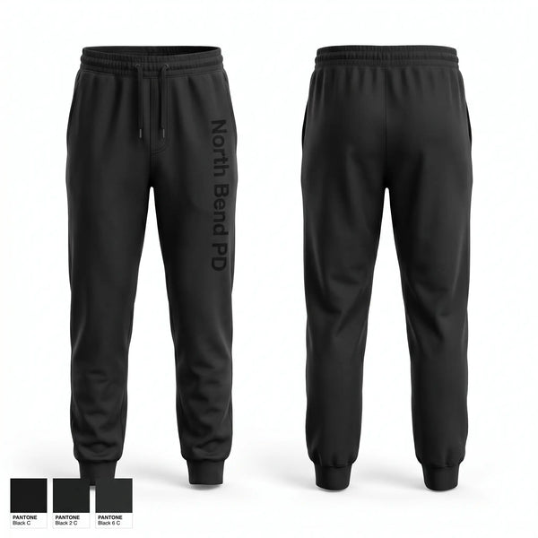 Sweatpants, North Bend PD, Police, Teamtime, Team time, sublimation, custom sports apparel, team uniforms, spirit wear, spiritwear, sports uniforms, custom shirts, team store, custom team store, fundraiser sports, apparel fundraiser