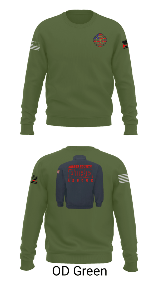 Crew Neck Sweatshirt, , Fire Department, Teamtime, Team time, sublimation, custom sports apparel, team uniforms, spirit wear, spiritwear, sports uniforms, custom shirts, team store, custom team store, fundraiser sports, apparel fundraiser