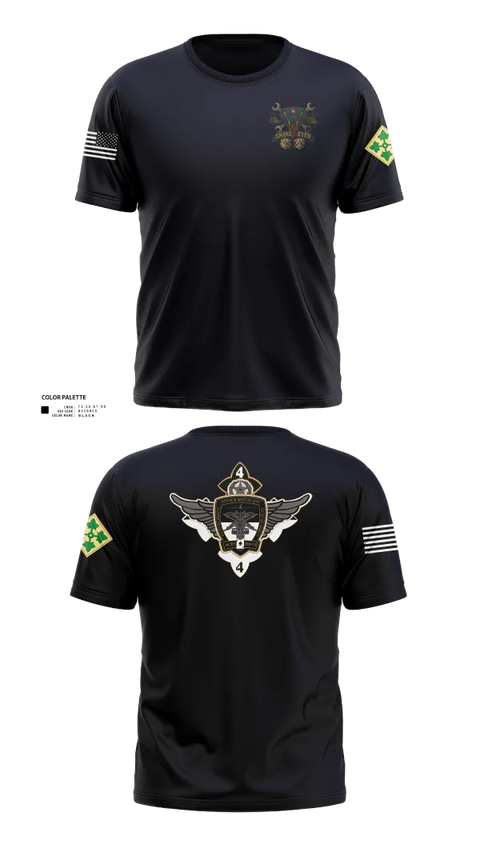 Old School Cotton Feel Shirt, 4-4 AB ECHO COMPANY, , Teamtime, Team time, sublimation, custom sports apparel, team uniforms, spirit wear, spiritwear, sports uniforms, custom shirts, team store, custom team store, fundraiser sports, apparel fundraiser