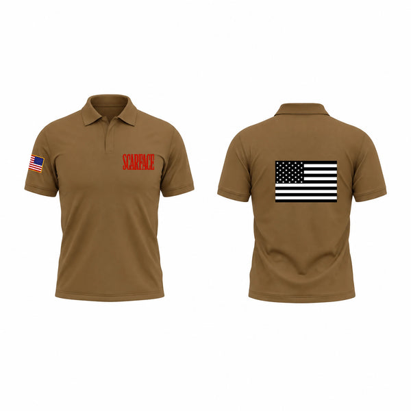 Short Sleeve Performance Polo, Steppas, Air Force, Teamtime, Team time, sublimation, custom sports apparel, team uniforms, spirit wear, spiritwear, sports uniforms, custom shirts, team store, custom team store, fundraiser sports, apparel fundraiser
