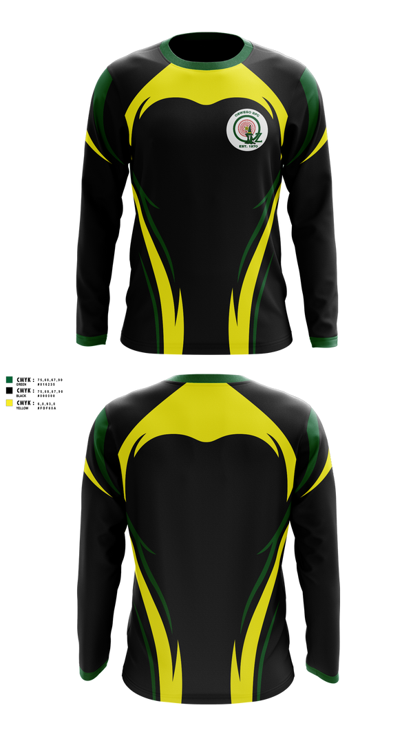 Long Sleeve Performance Shirt, Severed Angel, Rugby, Teamtime, Team time, sublimation, custom sports apparel, team uniforms, spirit wear, spiritwear, sports uniforms, custom shirts, team store, custom team store, fundraiser sports, apparel fundraiser