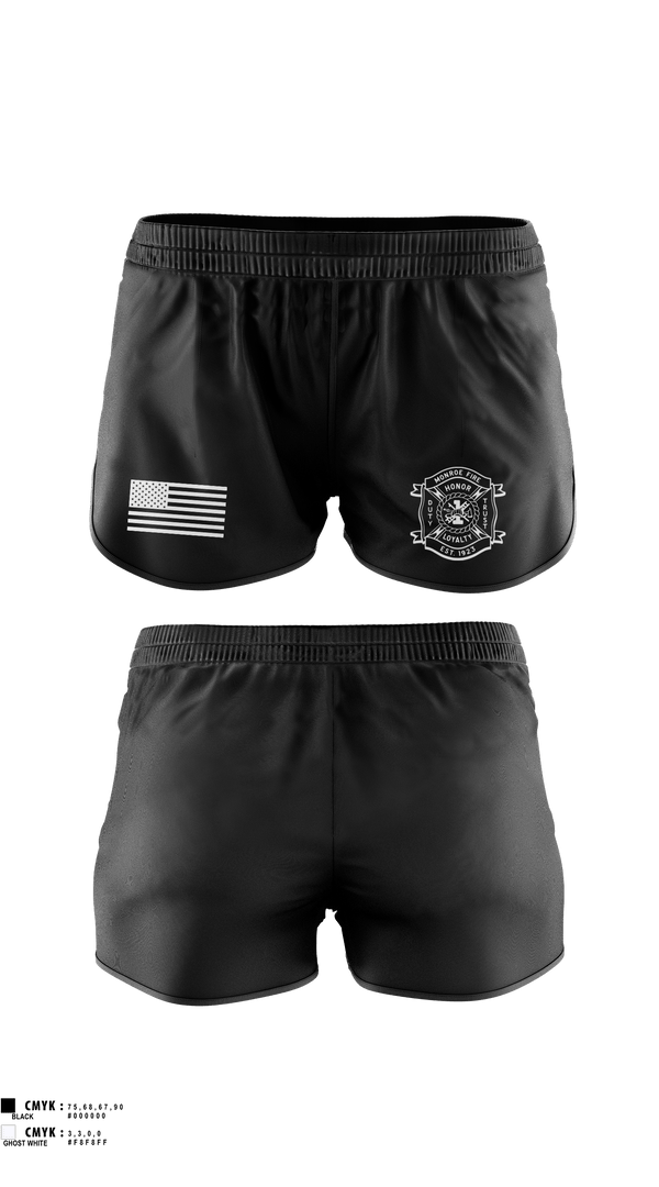 Ranger Panties, Monroe Fire Rescue, Fire Department, Teamtime, Team time, sublimation, custom sports apparel, team uniforms, spirit wear, spiritwear, sports uniforms, custom shirts, team store, custom team store, fundraiser sports, apparel fundraiser
