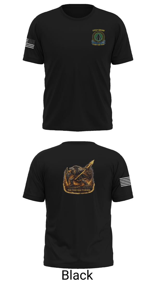 Short Sleeve Performance Shirt, 1192nd DDSB, Army, Teamtime, Team time, sublimation, custom sports apparel, team uniforms, spirit wear, spiritwear, sports uniforms, custom shirts, team store, custom team store, fundraiser sports, apparel fundraiser