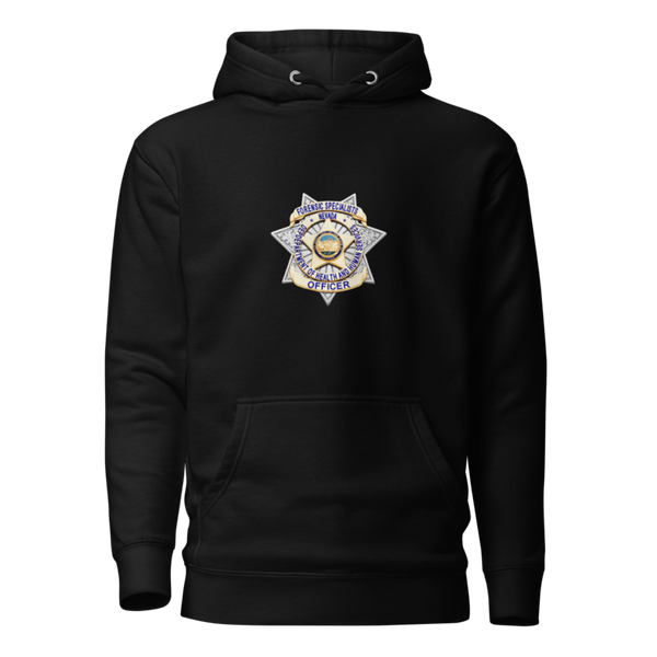 Unisex Hoodie - 1 - Black