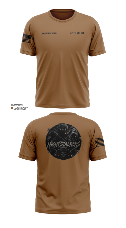 Short Sleeve Performance Shirt, 411TH MP CO, Army, Teamtime, Team time, sublimation, custom sports apparel, team uniforms, spirit wear, spiritwear, sports uniforms, custom shirts, team store, custom team store, fundraiser sports, apparel fundraiser