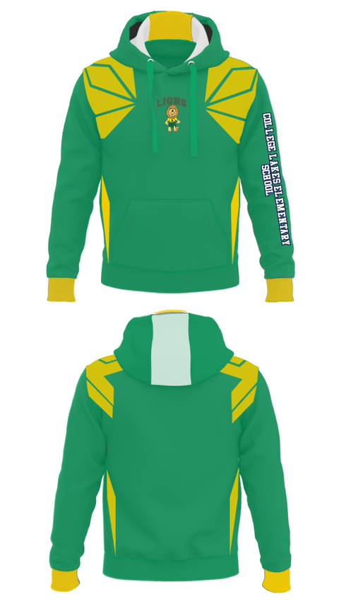 Hoodie, College Lakes Elementary School, Spirit Store, Teamtime, Team time, sublimation, custom sports apparel, team uniforms, spirit wear, spiritwear, sports uniforms, custom shirts, team store, custom team store, fundraiser sports, apparel fundraiser