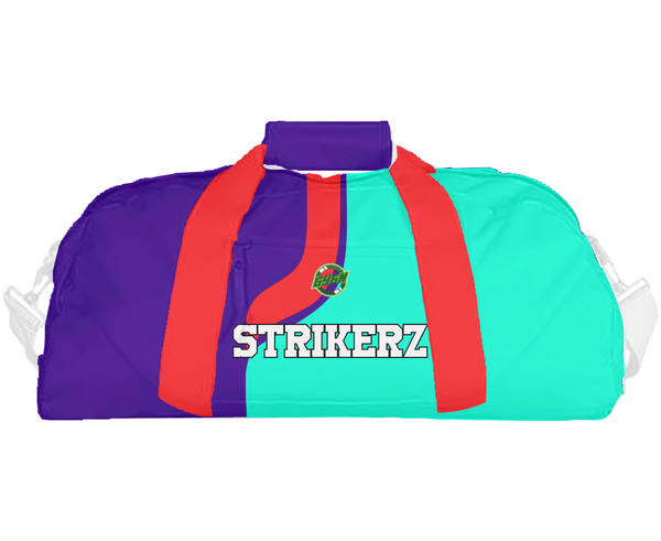 Duffle Bag, STRIKERZ, E-Sports, Teamtime, Team time, sublimation, custom sports apparel, team uniforms, spirit wear, spiritwear, sports uniforms, custom shirts, team store, custom team store, fundraiser sports, apparel fundraiser