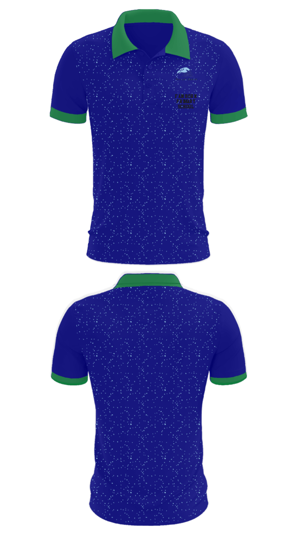 Short Sleeve Performance Polo, Fairborn Primary School, Spirit Store, Teamtime, Team time, sublimation, custom sports apparel, team uniforms, spirit wear, spiritwear, sports uniforms, custom shirts, team store, custom team store, fundraiser sports, apparel fundraiser