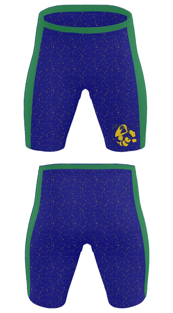 Men's Compression Shorts, Saline Middle School Wrestling, Wrestling, Teamtime, Team time, sublimation, custom sports apparel, team uniforms, spirit wear, spiritwear, sports uniforms, custom shirts, team store, custom team store, fundraiser sports, apparel fundraiser