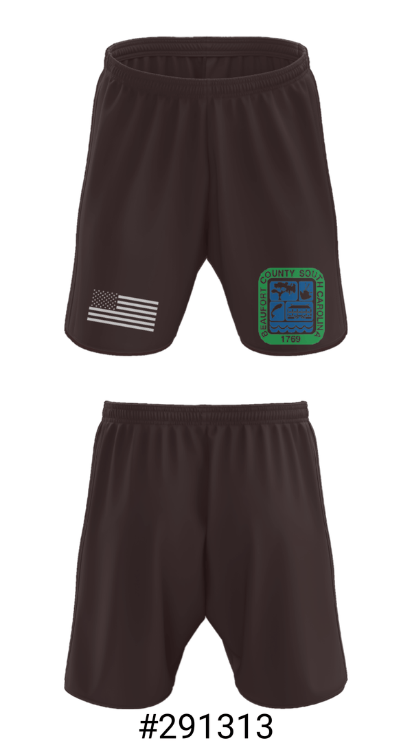 Athletic Shorts With Pockets, Beaufort County Fleet Management, , Teamtime, Team time, sublimation, custom sports apparel, team uniforms, spirit wear, spiritwear, sports uniforms, custom shirts, team store, custom team store, fundraiser sports, apparel fundraiser