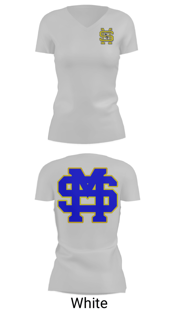 Women's Short Sleeve Vneck Shirt, St Martin High School Swimming, Swimming, Teamtime, Team time, sublimation, custom sports apparel, team uniforms, spirit wear, spiritwear, sports uniforms, custom shirts, team store, custom team store, fundraiser sports, apparel fundraiser