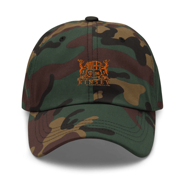 Kinsey 18916656 Classic Dad Hat | Yupoong 6245CM