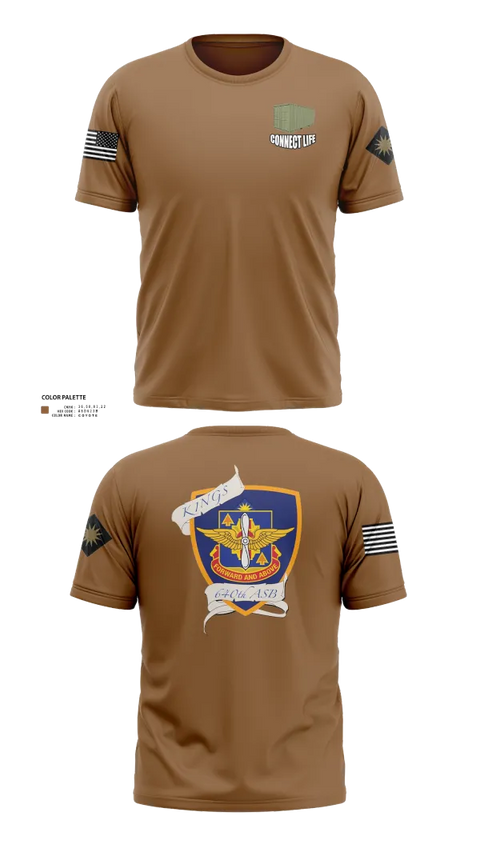 Old School Cotton Feel Shirt, 640th ASB Bravo Company, , Teamtime, Team time, sublimation, custom sports apparel, team uniforms, spirit wear, spiritwear, sports uniforms, custom shirts, team store, custom team store, fundraiser sports, apparel fundraiser