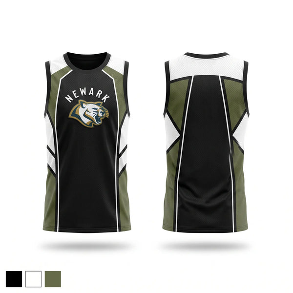 Mens Basketball Jersey, Newark Memorial High School, Men's Basketball, Teamtime, Team time, sublimation, custom sports apparel, team uniforms, spirit wear, spiritwear, sports uniforms, custom shirts, team store, custom team store, fundraiser sports, apparel fundraiser