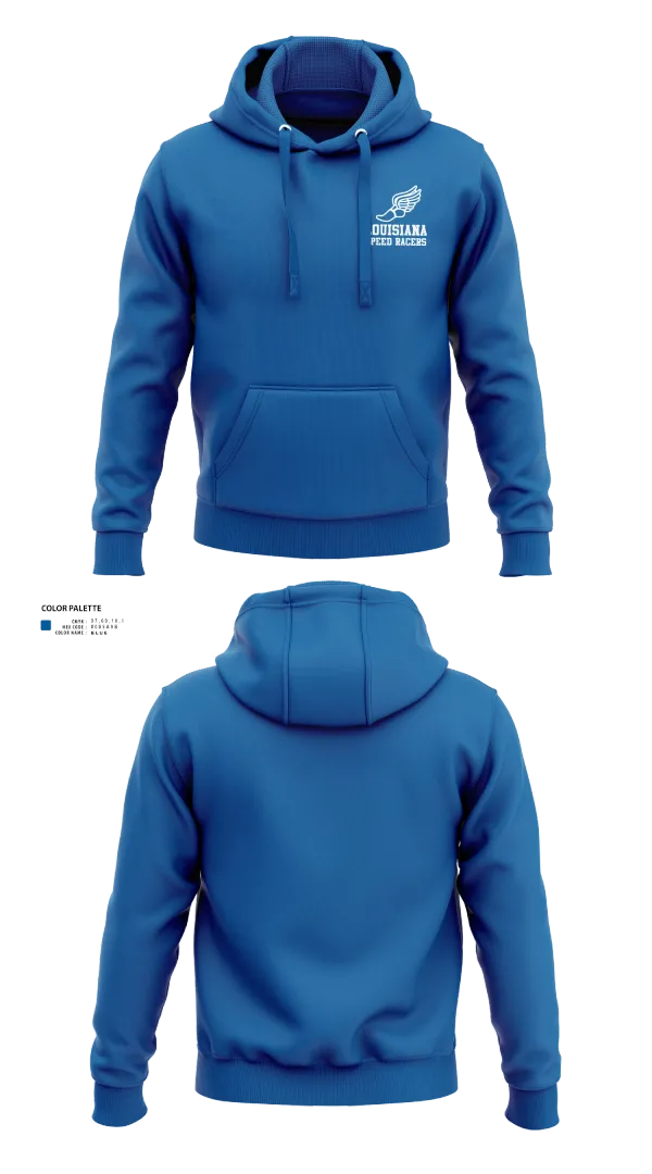 Hoodie, Louisiana Speed Racers, Track & Field, Teamtime, Team time, sublimation, custom sports apparel, team uniforms, spirit wear, spiritwear, sports uniforms, custom shirts, team store, custom team store, fundraiser sports, apparel fundraiser