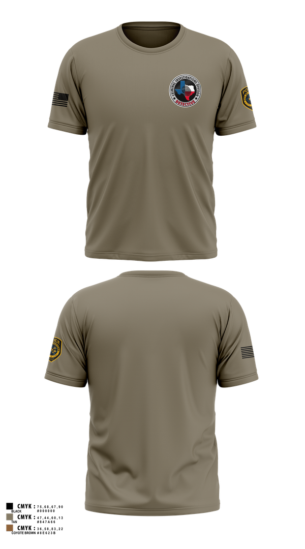 Old School Cotton Feel Shirt, Robstown Police Department, Police, Teamtime, Team time, sublimation, custom sports apparel, team uniforms, spirit wear, spiritwear, sports uniforms, custom shirts, team store, custom team store, fundraiser sports, apparel fundraiser