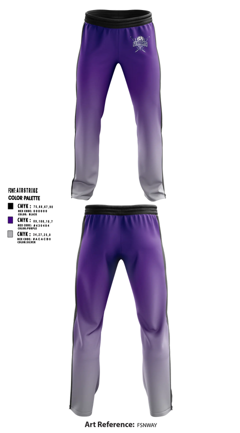 Sweatpants, LI Knights, Women's Volleyball, Teamtime, Team time, sublimation, custom sports apparel, team uniforms, spirit wear, spiritwear, sports uniforms, custom shirts, team store, custom team store, fundraiser sports, apparel fundraiser