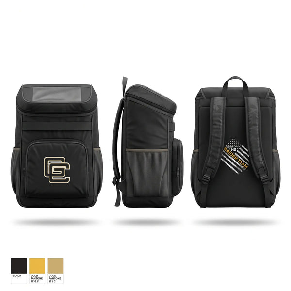Gear Bag, Goose Creek high school JROTC, Bowling, Teamtime, Team time, sublimation, custom sports apparel, team uniforms, spirit wear, spiritwear, sports uniforms, custom shirts, team store, custom team store, fundraiser sports, apparel fundraiser