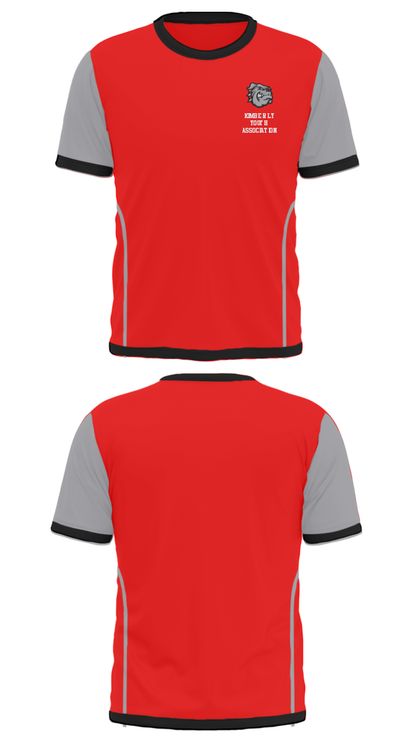 Short Sleeve Performance Shirt, Kimberly Youth Association, Men's Basketball, Teamtime, Team time, sublimation, custom sports apparel, team uniforms, spirit wear, spiritwear, sports uniforms, custom shirts, team store, custom team store, fundraiser sports, apparel fundraiser
