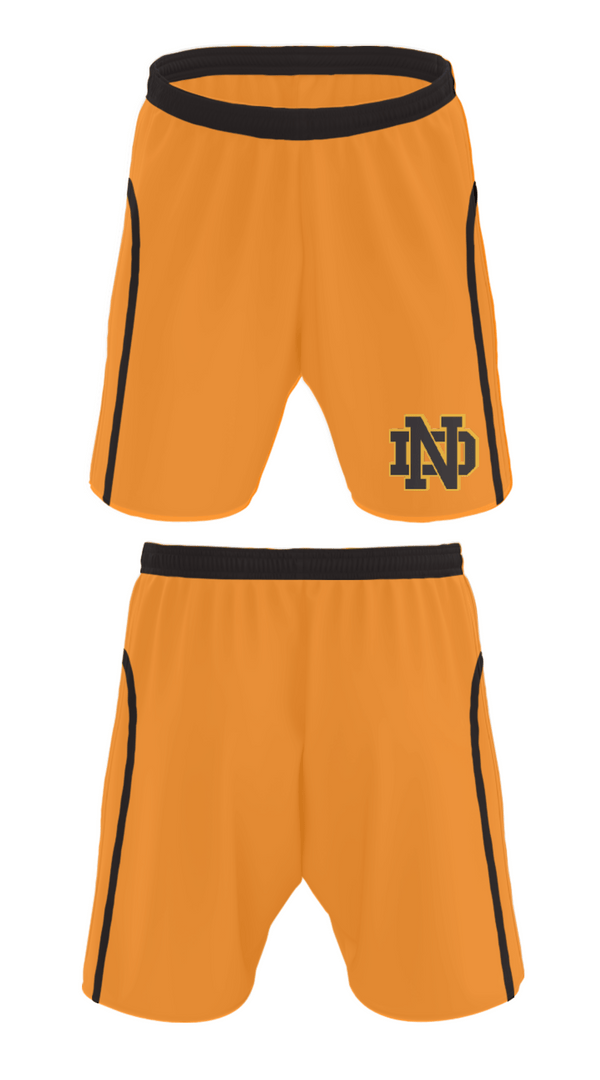 Athletic Shorts With Pockets, Notre Dame Catholic High School, Spirit Store, Teamtime, Team time, sublimation, custom sports apparel, team uniforms, spirit wear, spiritwear, sports uniforms, custom shirts, team store, custom team store, fundraiser sports, apparel fundraiser