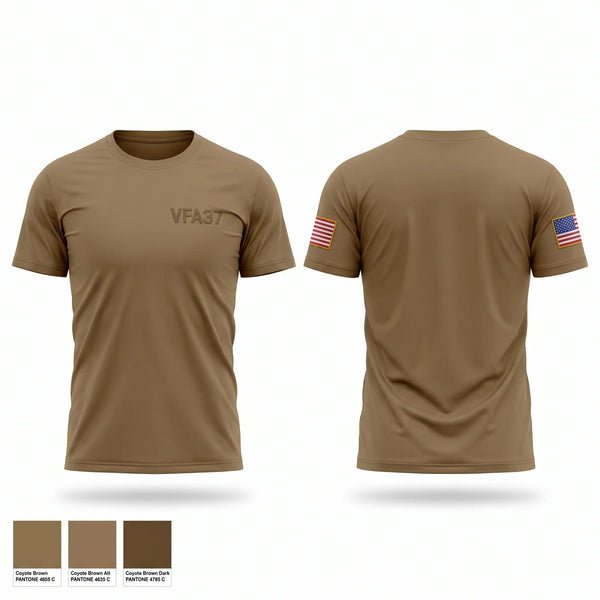 Short Sleeve Performance Shirt, VFA-37, Navy, Teamtime, Team time, sublimation, custom sports apparel, team uniforms, spirit wear, spiritwear, sports uniforms, custom shirts, team store, custom team store, fundraiser sports, apparel fundraiser