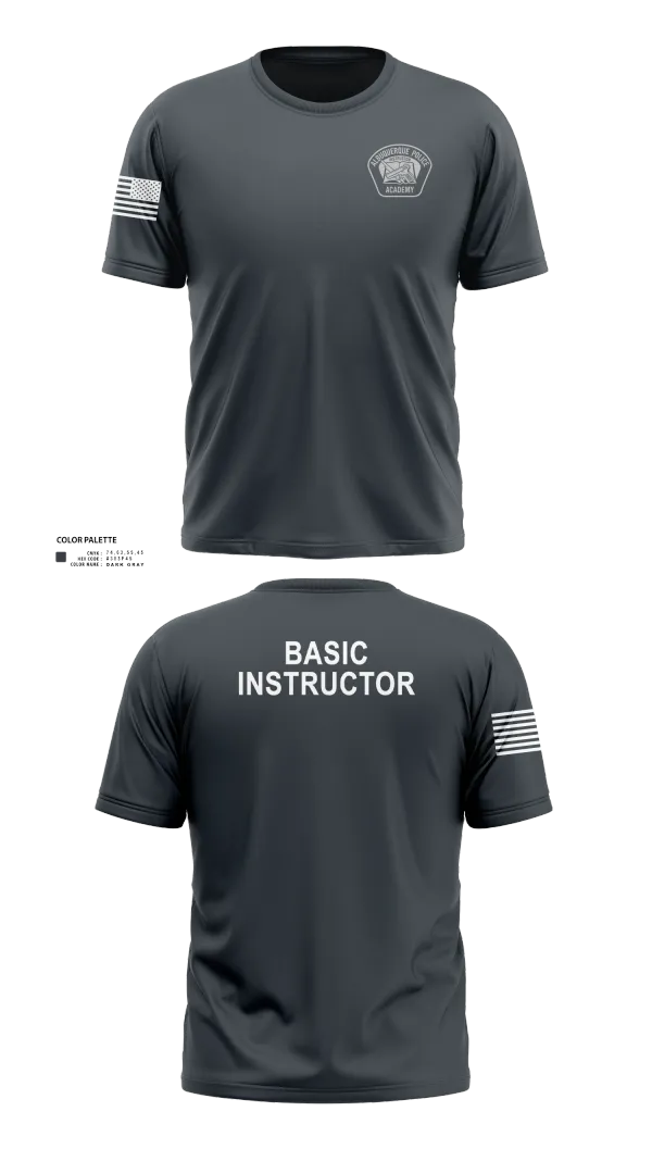 Short Sleeve Performance Shirt, Academy- Basic Unit, Police, Teamtime, Team time, sublimation, custom sports apparel, team uniforms, spirit wear, spiritwear, sports uniforms, custom shirts, team store, custom team store, fundraiser sports, apparel fundraiser